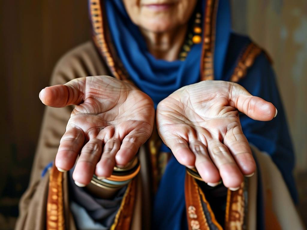 女人手相30岁后看左手吗