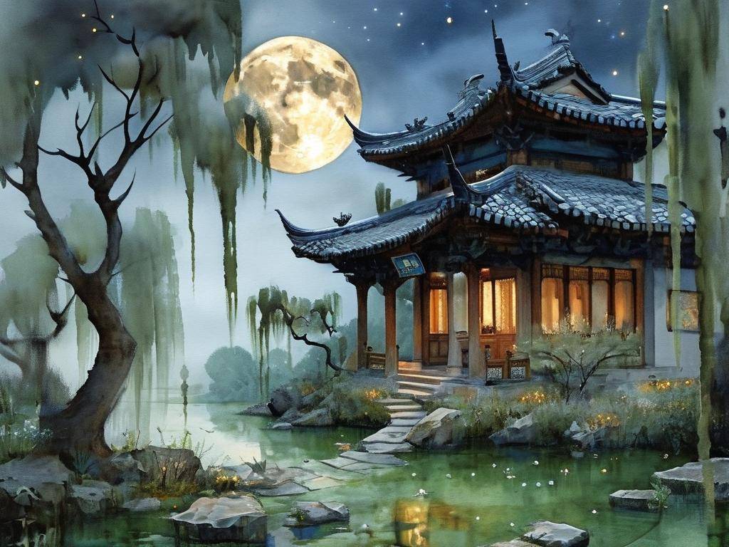 梦见古建筑房屋(1)