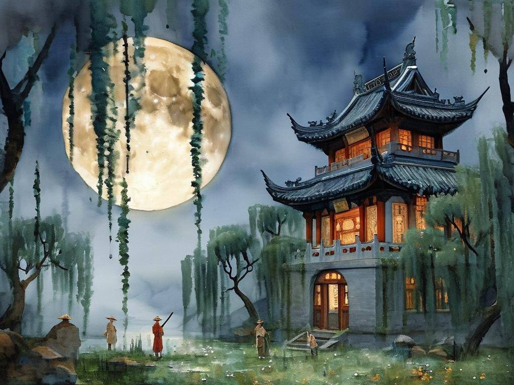 梦见古建筑房屋