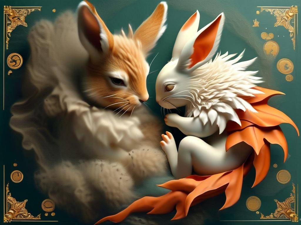 属兔和属龙的生个什么属相的宝宝