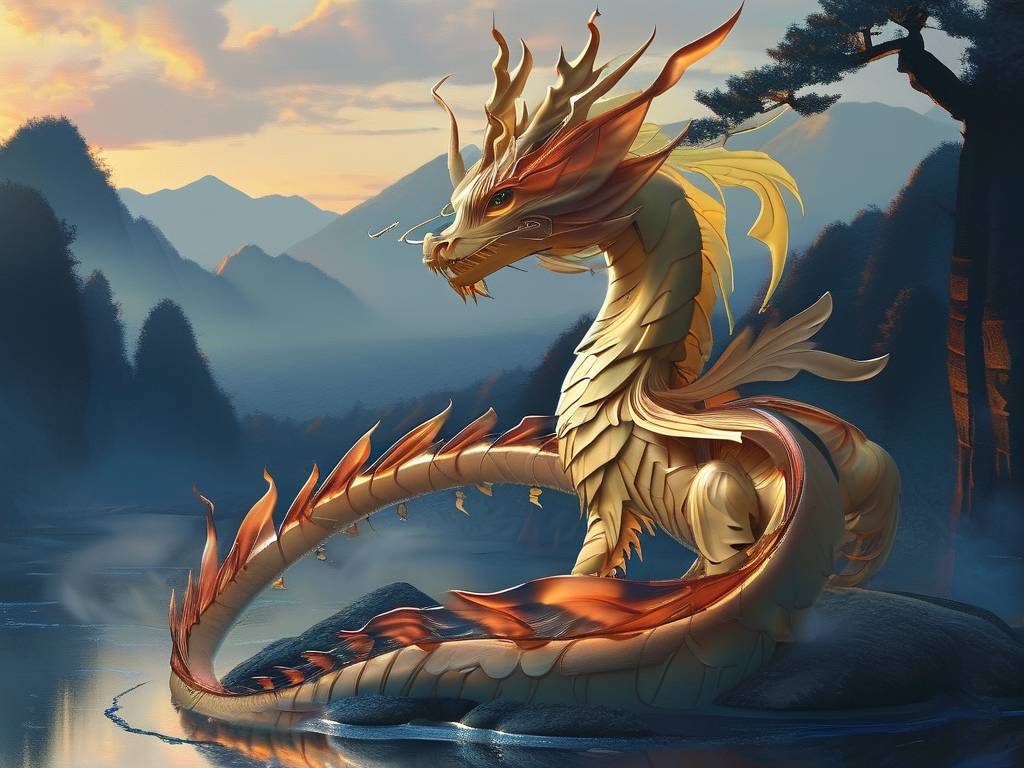 属龙的守护神的菩萨图片
