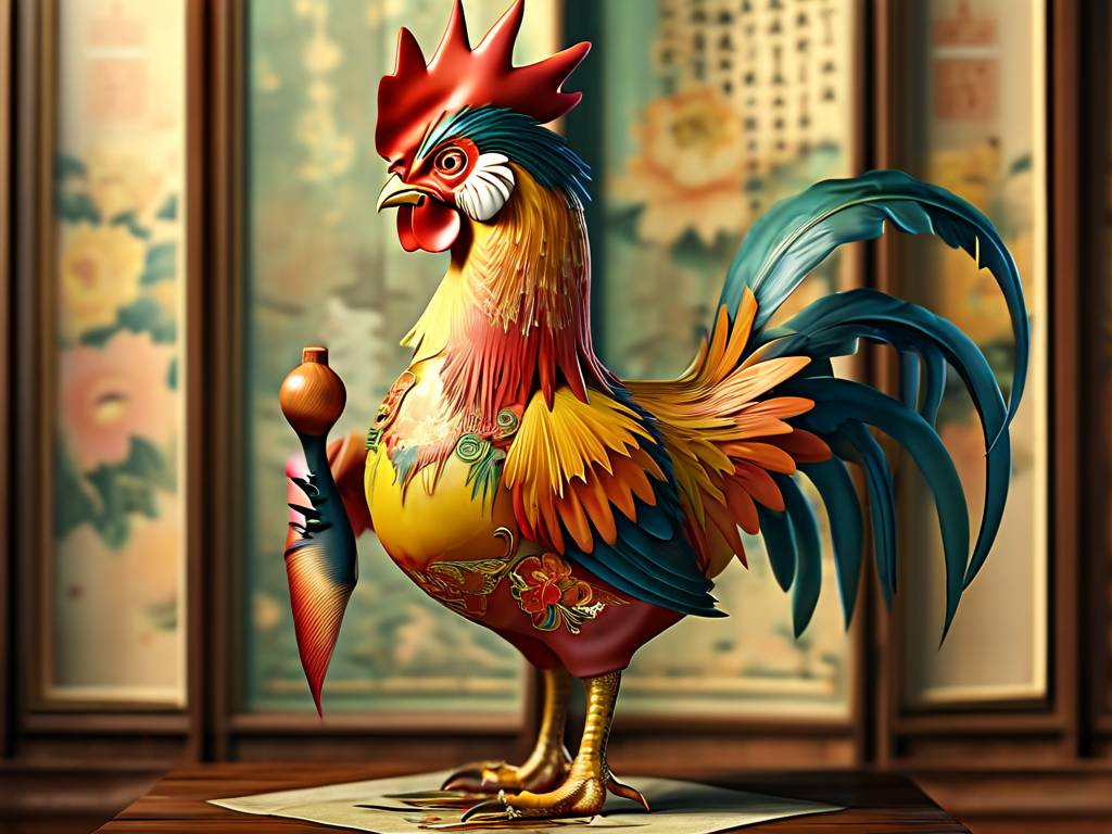 属鸡女人性格脾气特点缺点怎么样控制住她