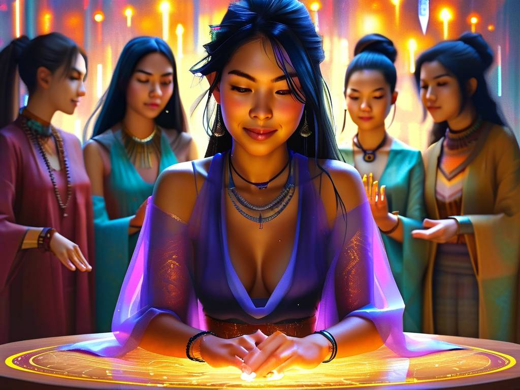 网上看手相的 女的免费(1)