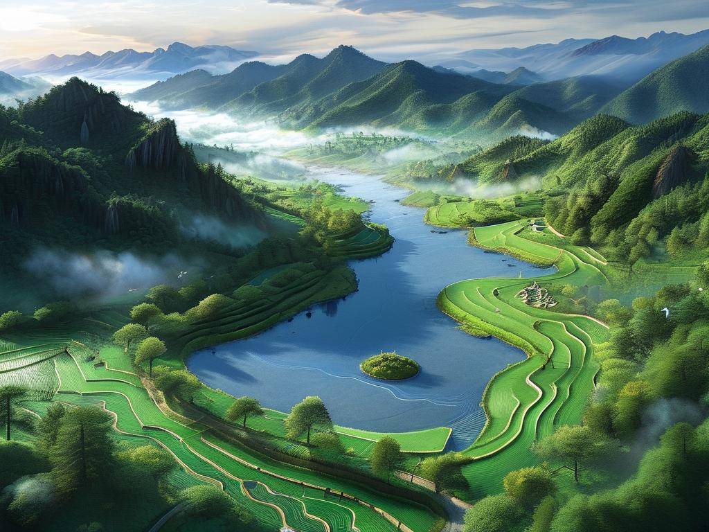 卫星定位看风水宝地软地形图件下载(1)