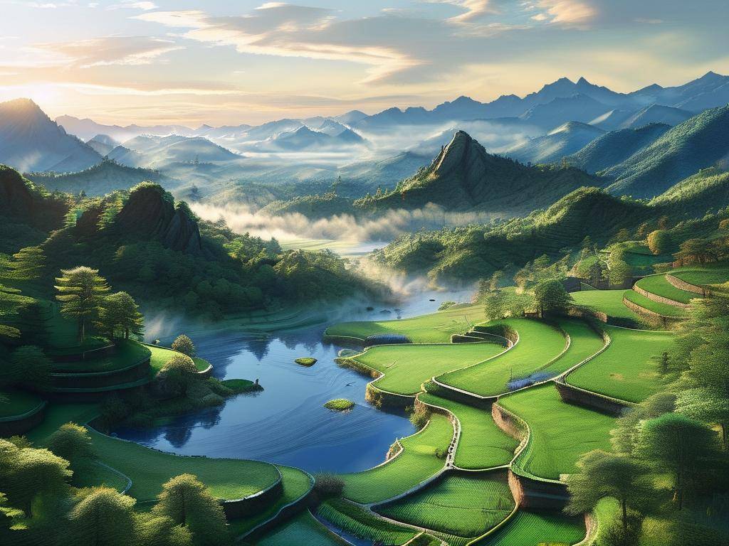 卫星定位看风水宝地软地形图件下载