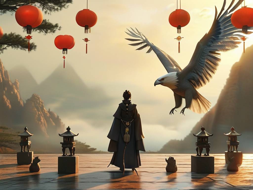 属鼠的人能摆老鹰吗