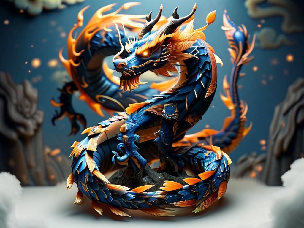 属龙的人纹身选择什么图案最好?