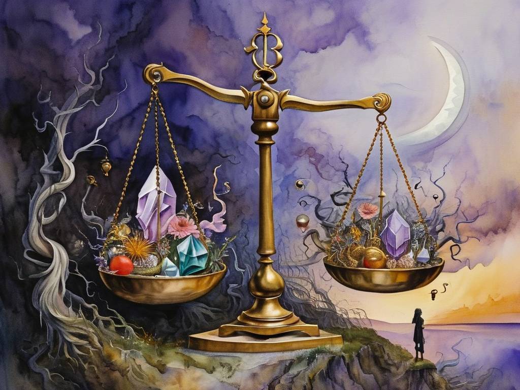 天秤座很可怕,很极端