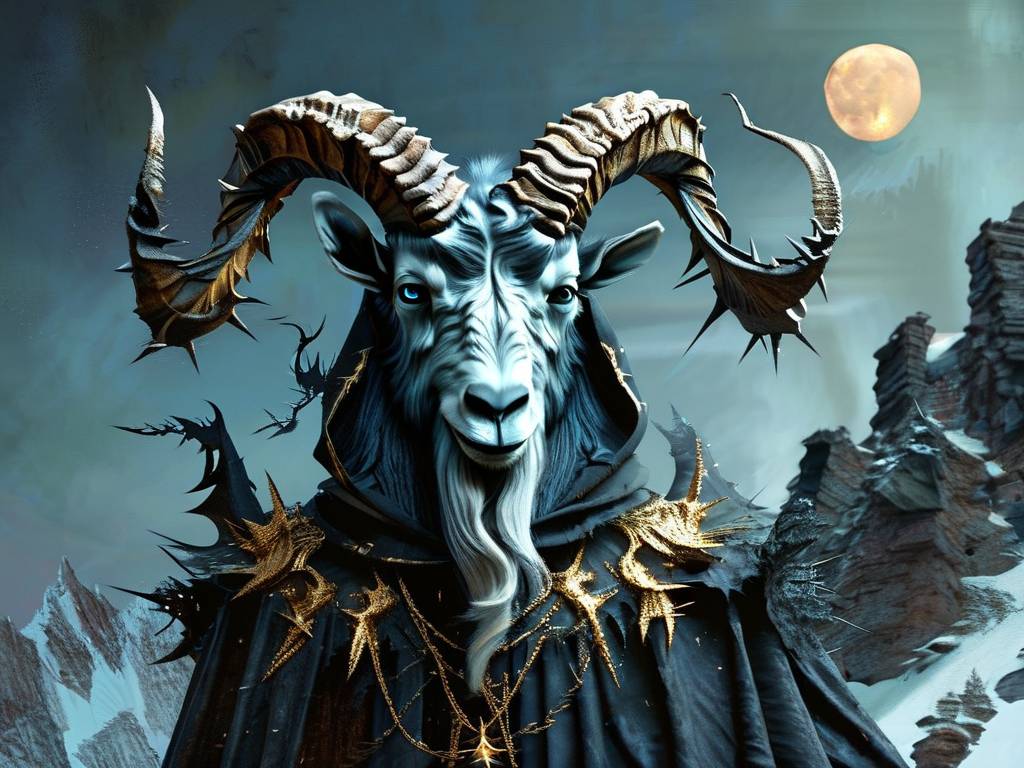 摩羯座成魔后的性格