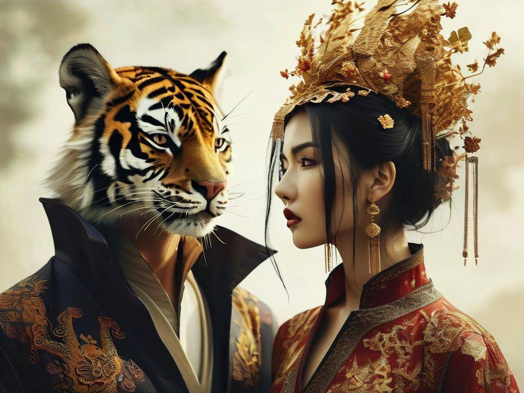 属龙男和属虎女的婚配合适吗(1)
