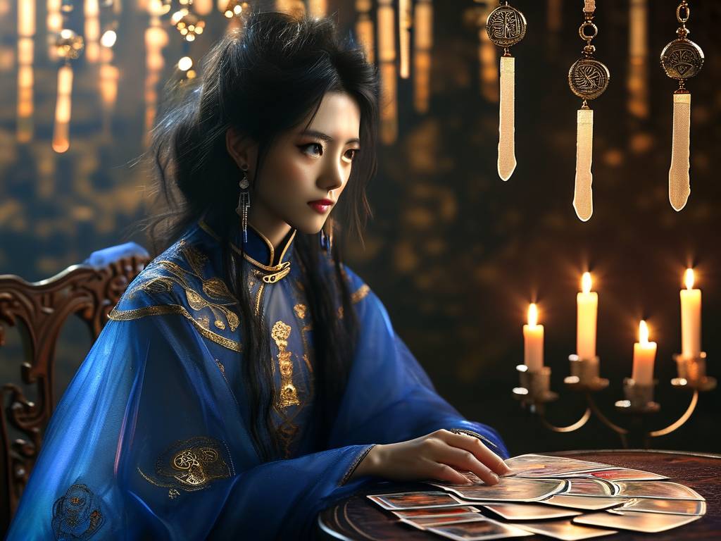 塔罗占卜师王蕾简介图片大全