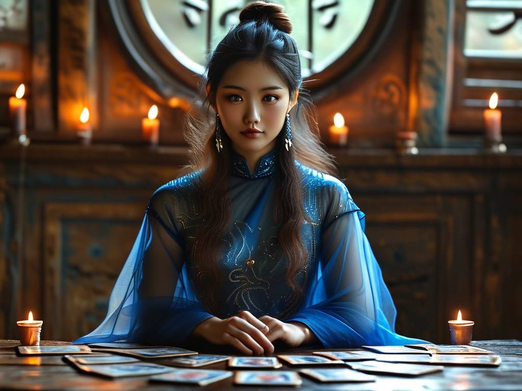 塔罗占卜师王蕾简介图片大全