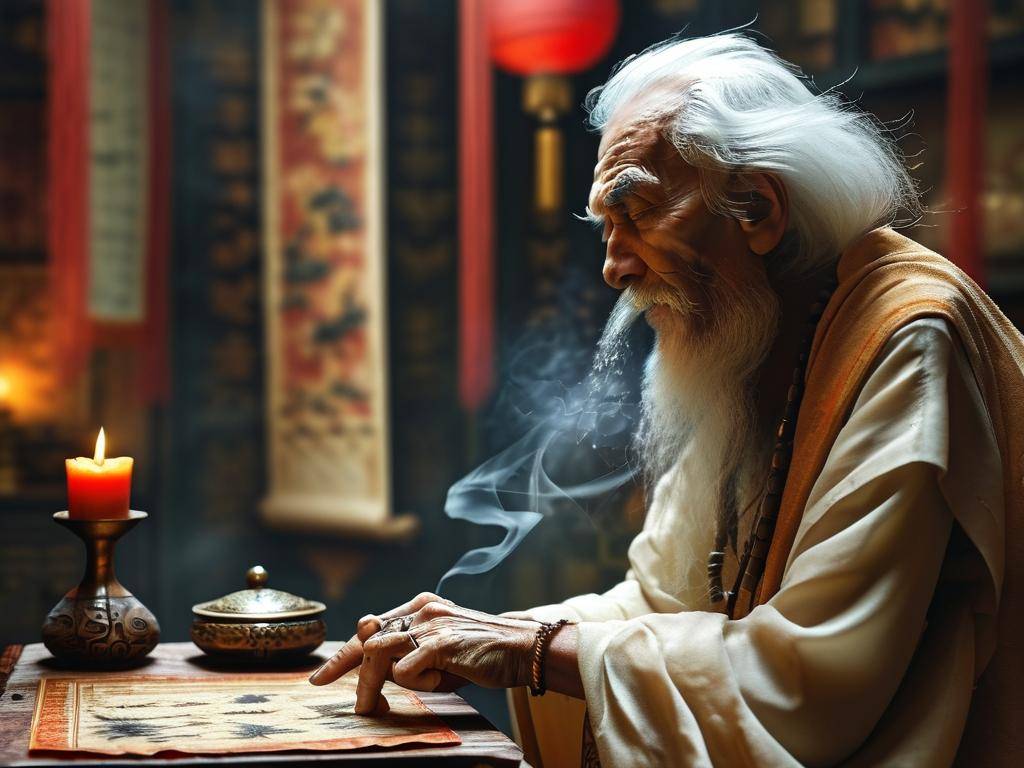 看手相算命图解 男性左手