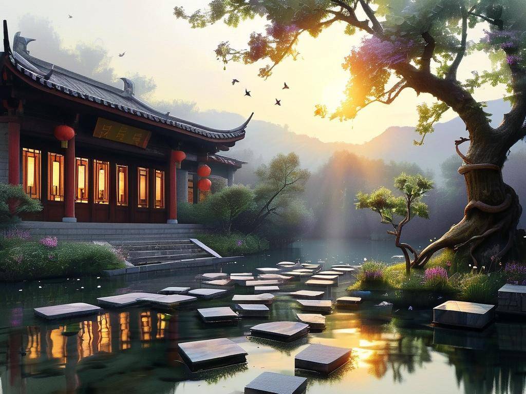 父亲属蛇孩子属鼠相克,儿子房子挂树木画