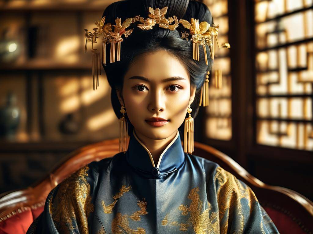 属马财运头像女(1)