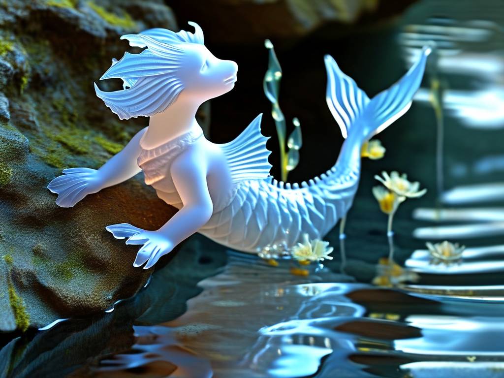 水瓶座花图片