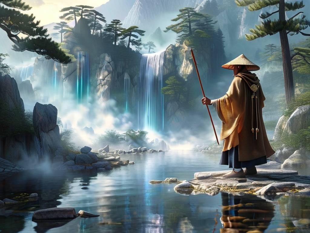寻龙尺寻风水宝地视频