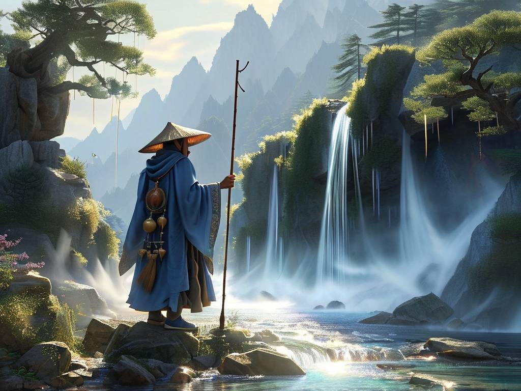 寻龙尺寻风水宝地视频
