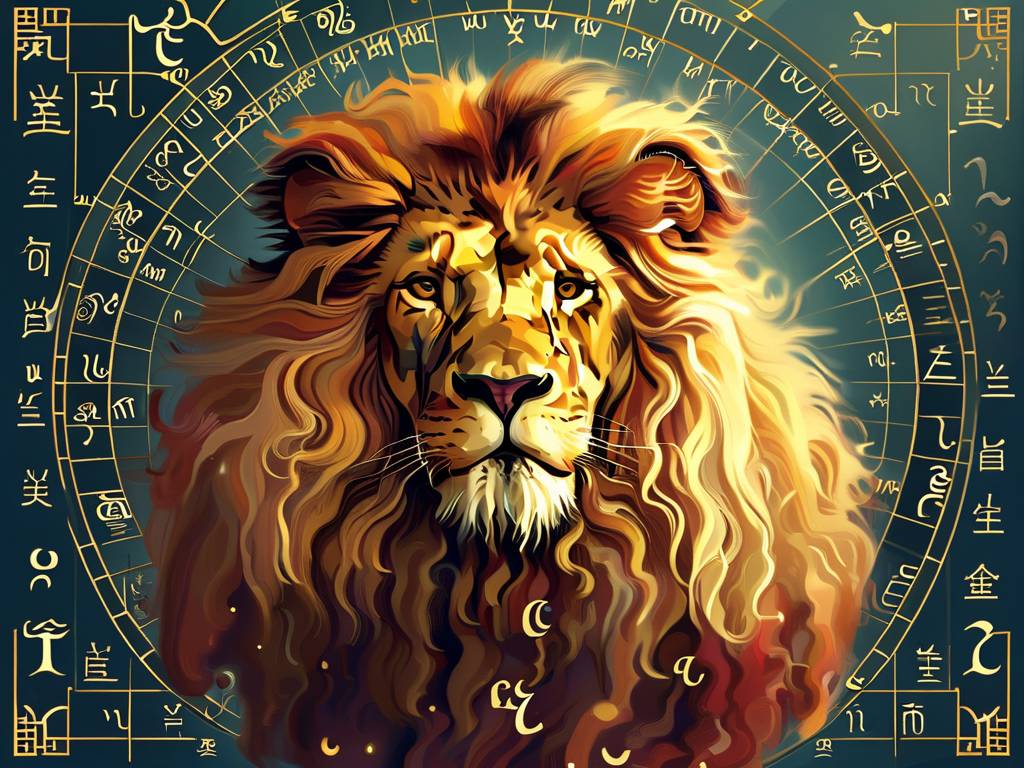 狮子座的数字是什么数字(1)