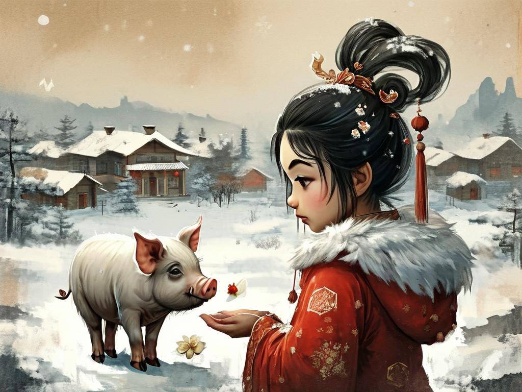 属猪冬月出生