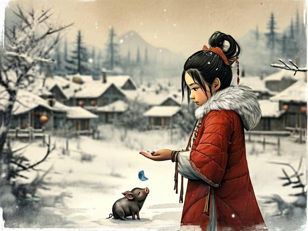 属猪冬月出生(1)