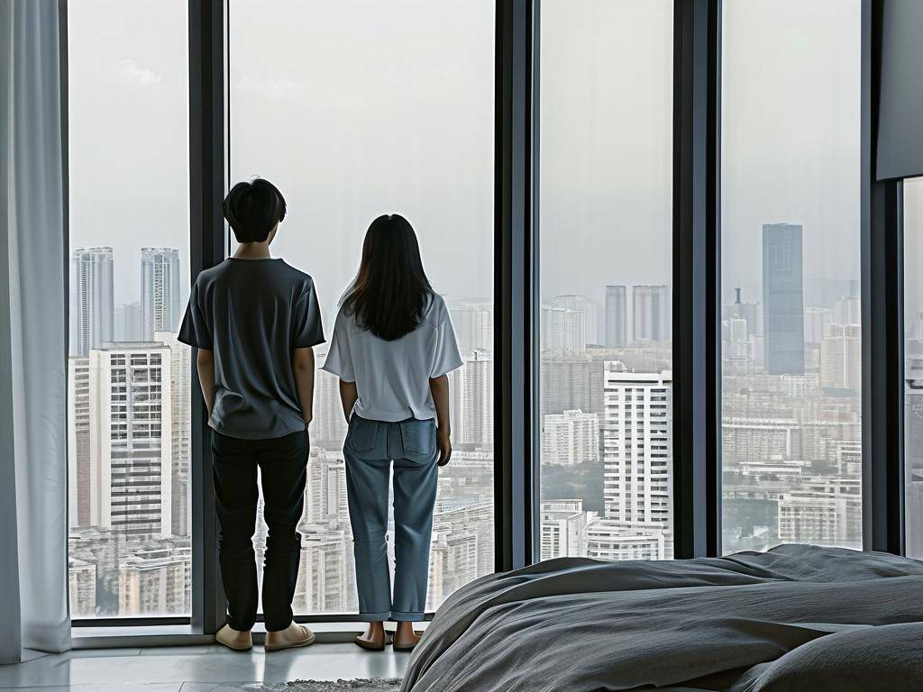 高层14楼买后悔了属狗的买十四楼好么