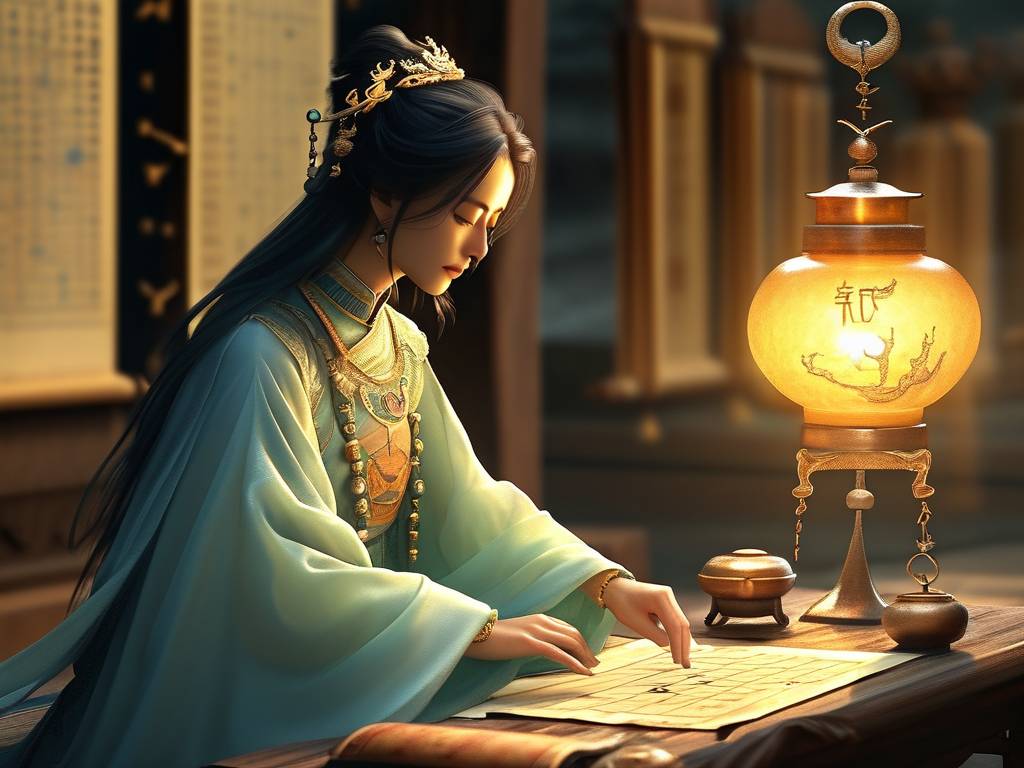 免费周易八字算命免费详批(1)