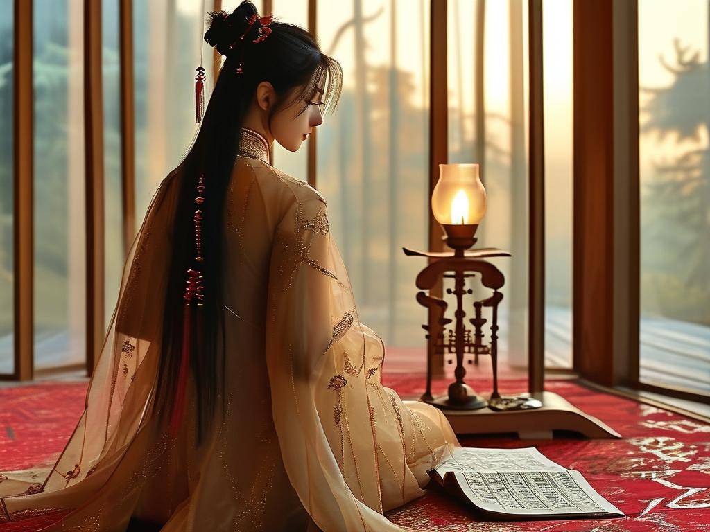天秤座喜欢看八字嘛女生(1)