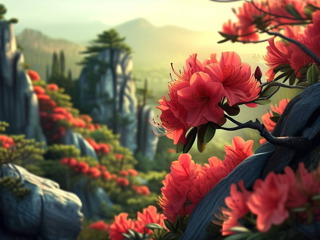 杜鹃花花语及寓意(1)
