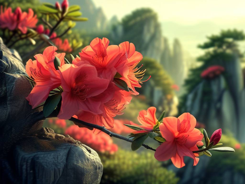 杜鹃花花语及寓意