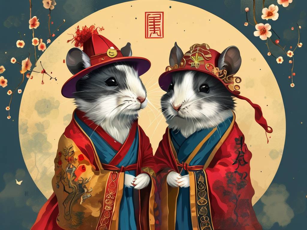 属鼠和属猫八字合吗
