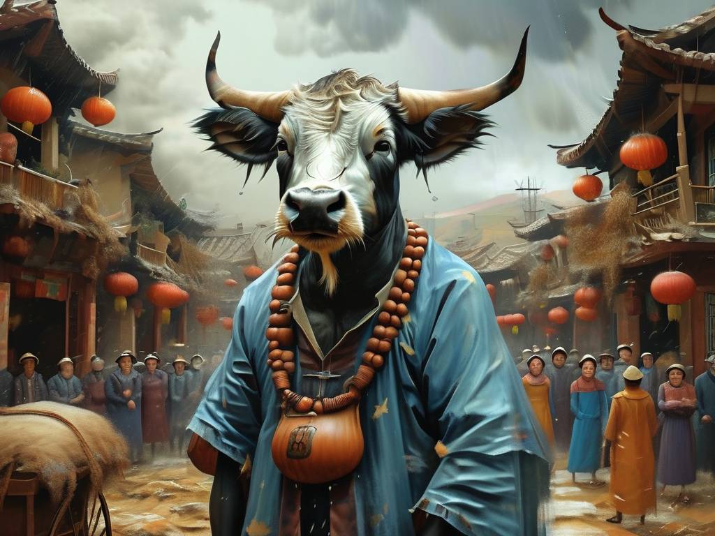 属牛人2021年有一灾难