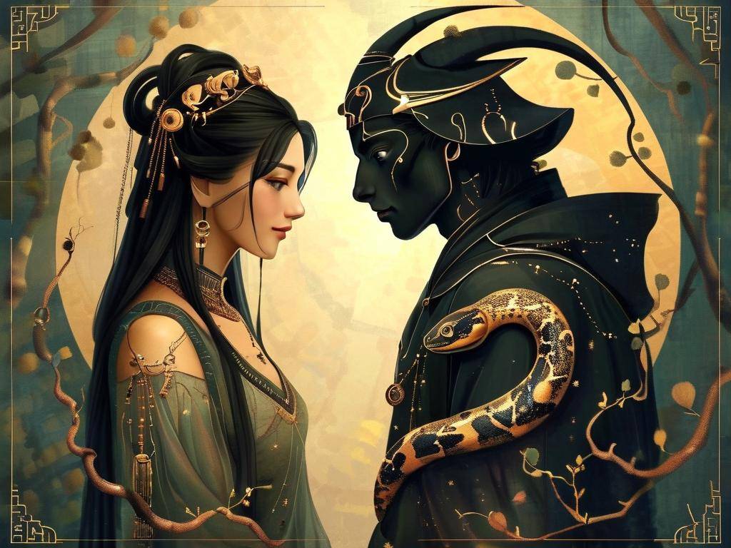 属牛女喜欢属蛇男吗(1)