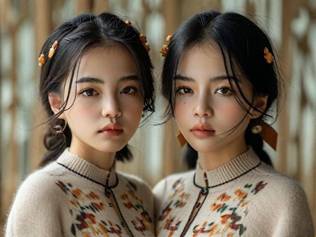 双胞胎女孩起名字大全小名(1)