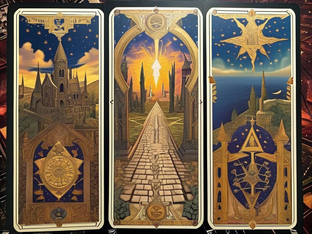 塔罗占卜星位图解大全视频