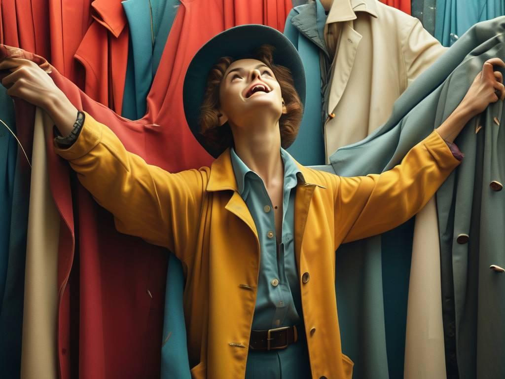 梦见卖衣服是什么意思?