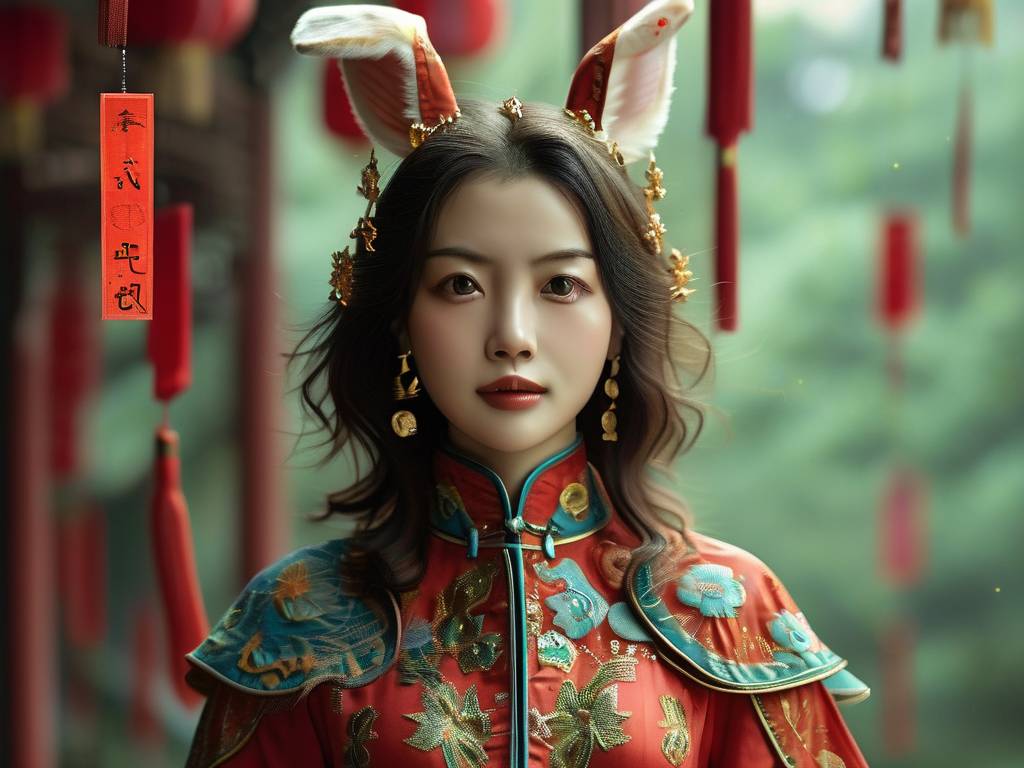 属兔的女命在2024年运势