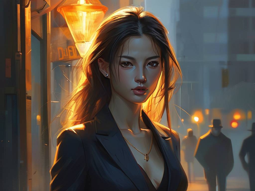 狮子座女生的伪装者是谁