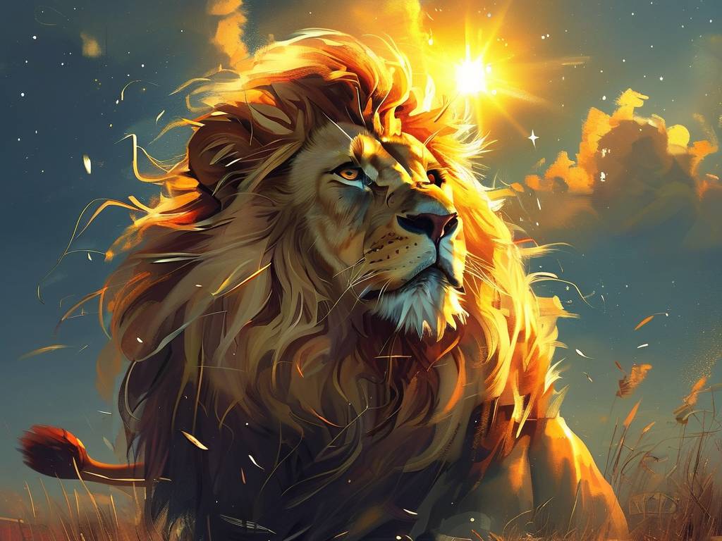 狮子座的人太努力了吧什么意思