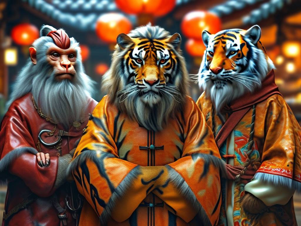 属龙属猴属虎一家会怎样