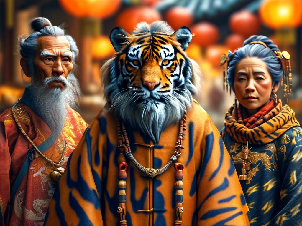 属龙属猴属虎一家会怎样(1)