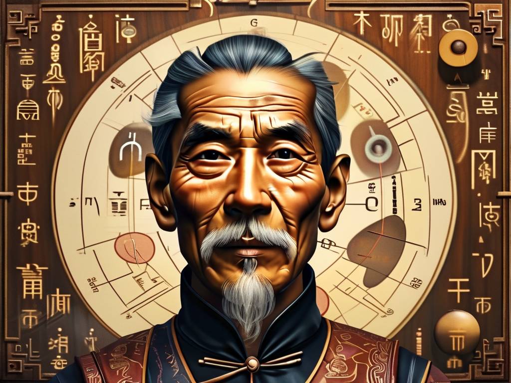 免费面相算命图解大全