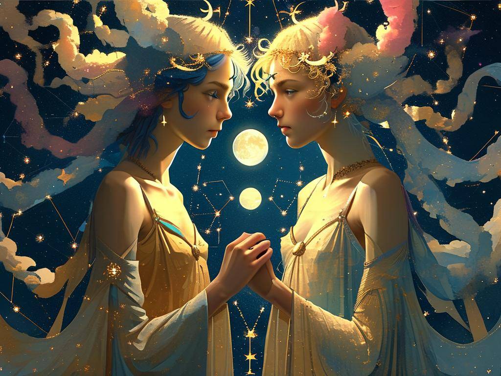双子座专属壁纸星空(1)