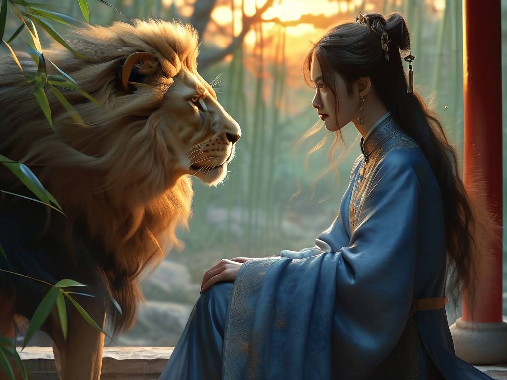 狮子座男冷漠你是因为不爱你吗(1)