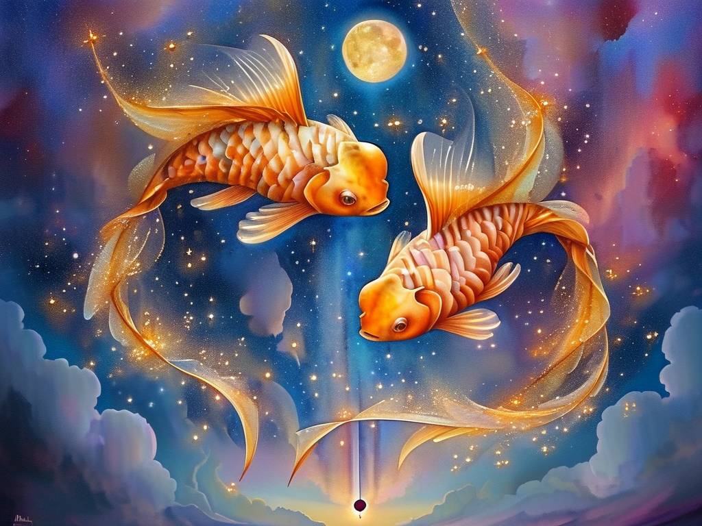 双鱼座的星座图是什么