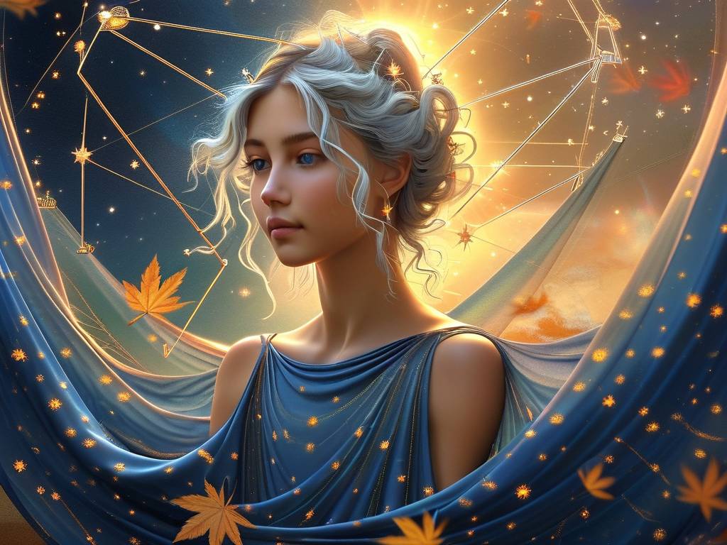 星座图片大全少女 天秤座(1)