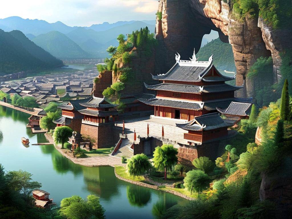 阆中修房子看风水的地方在哪里(1)