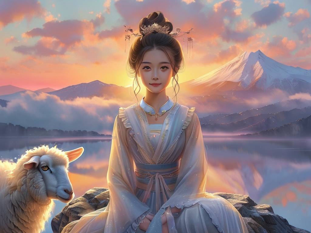 属羊女孩哪个时辰出生最好命