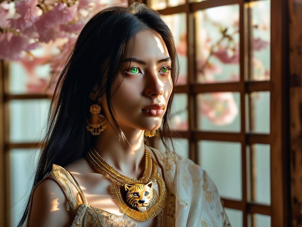 属虎能戴金虎吗女生