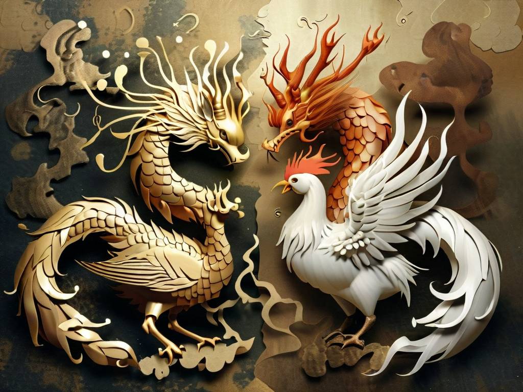 属龙和属鸡的相配吗相克吗